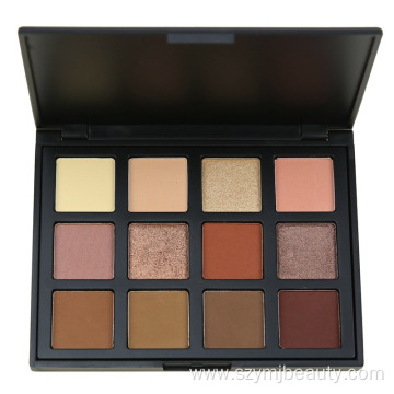 High Pigment Eyeshadow Palette Romantic Color